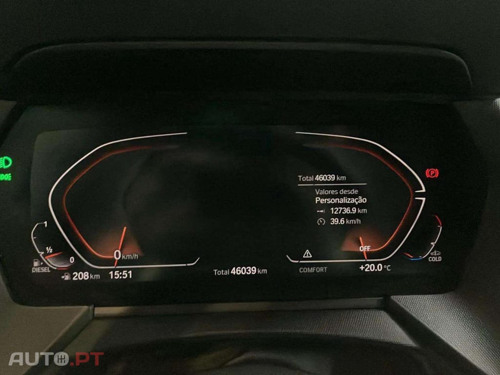 BMW 116 d Pack Desportivo M Auto