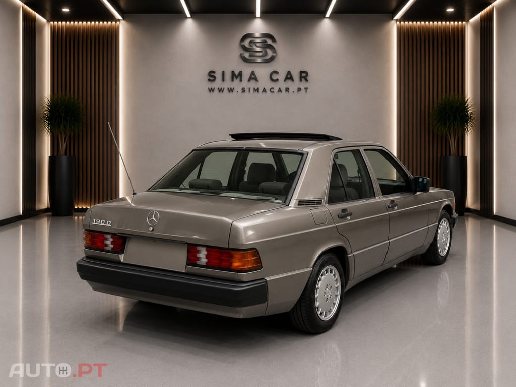 Mercedes-Benz 190 190D