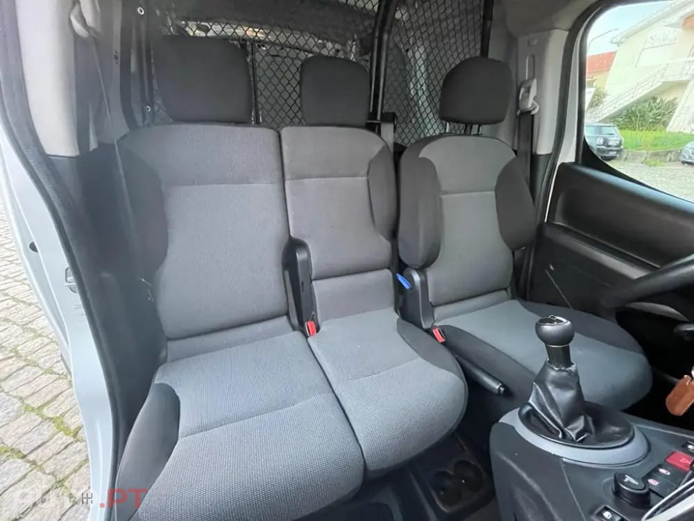 Peugeot Partner 1.6 BlueHDi Confort