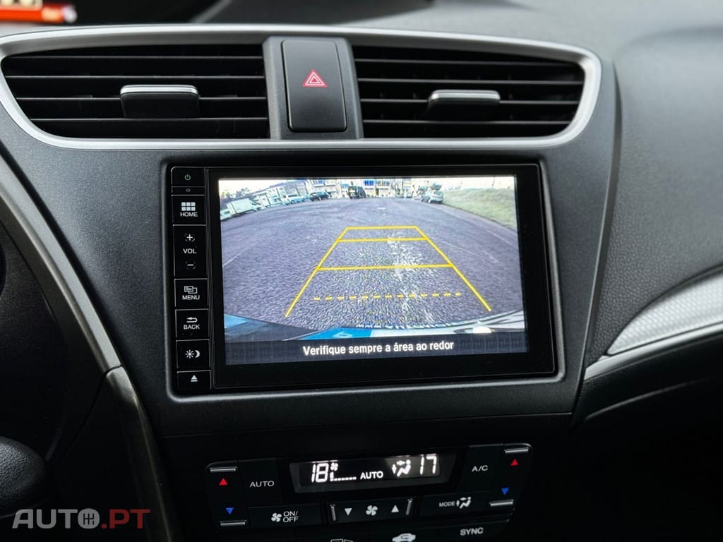 Honda Civic 1.6 i-DTEC Elegance+Connect Navi