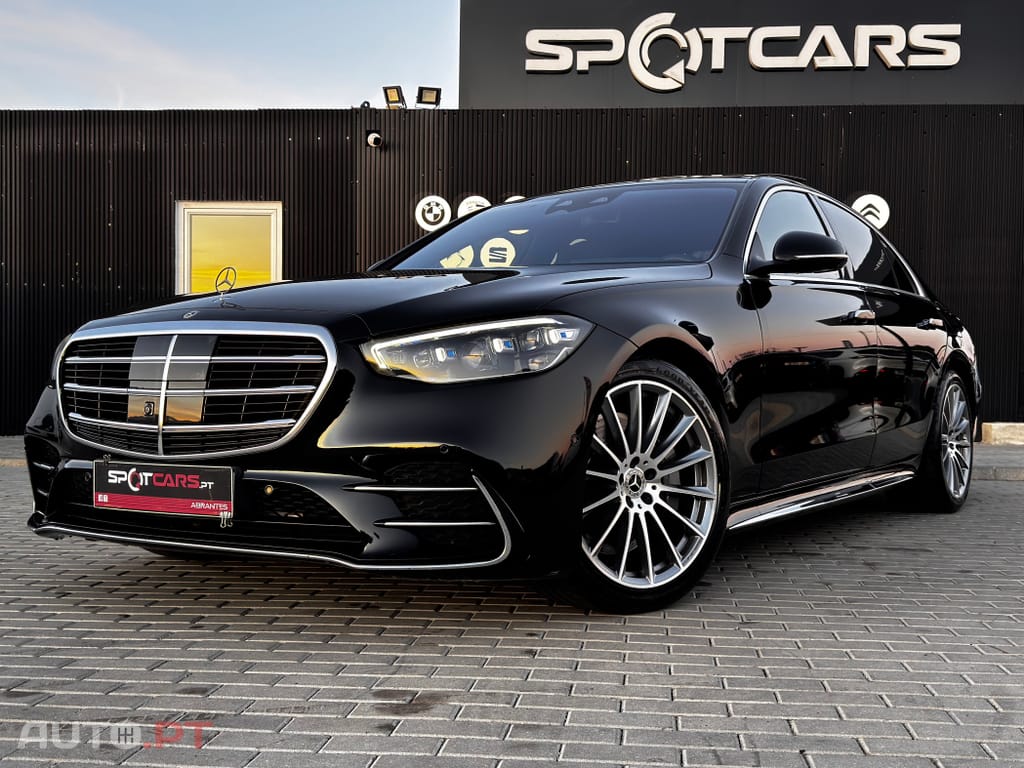 Mercedes-Benz S 580 e