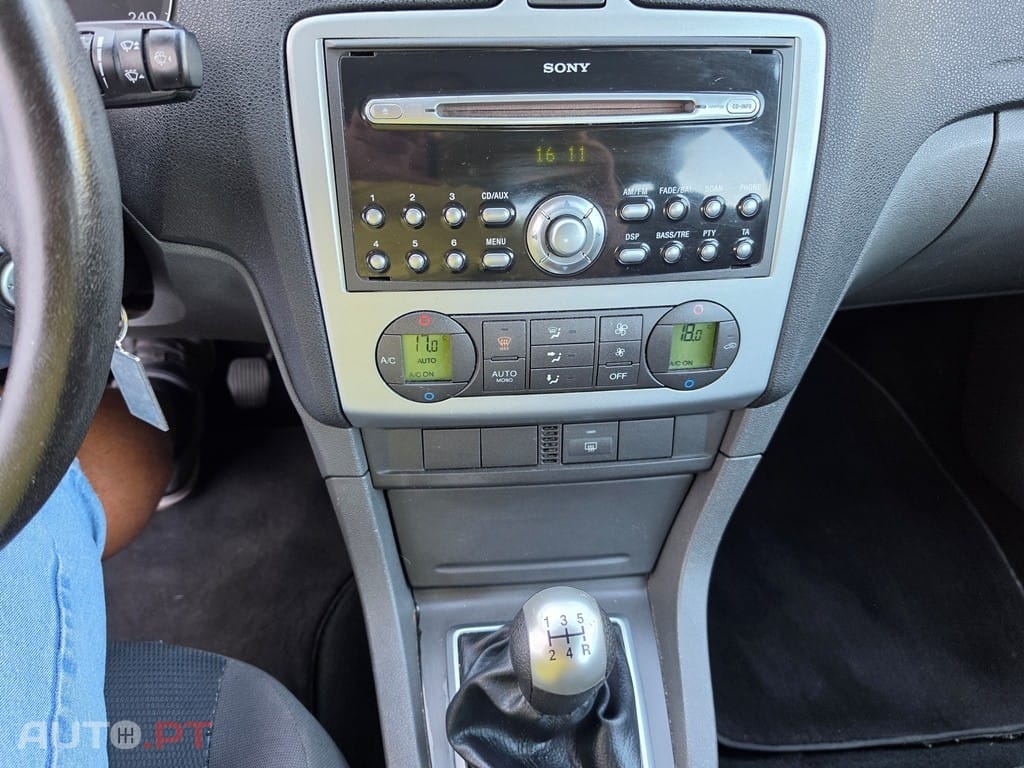 Ford Focus SW 1.6 TDCi ECOnetic