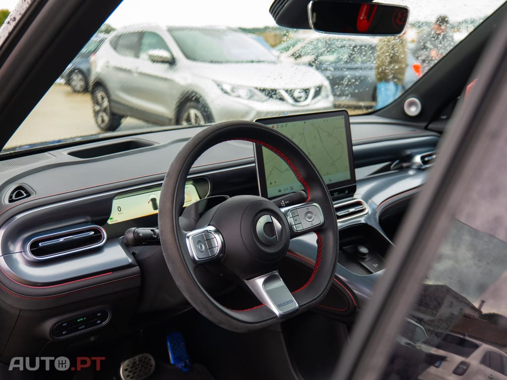 Smart #1 66 kWh Brabus AWD