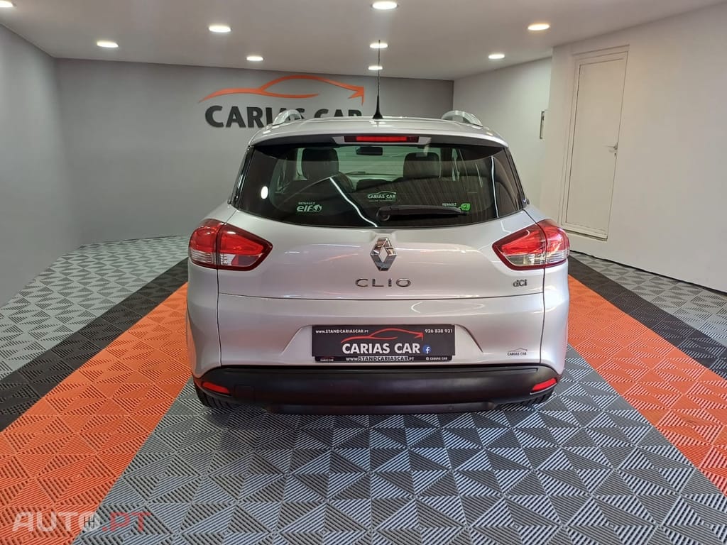Renault Clio Sport Tourer 1.5 dCi Dynamique S