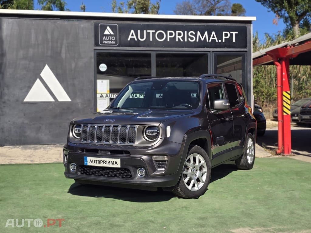 Jeep Renegade 1.6 L MULTIJET 120 CH BVR6 LIMITED
