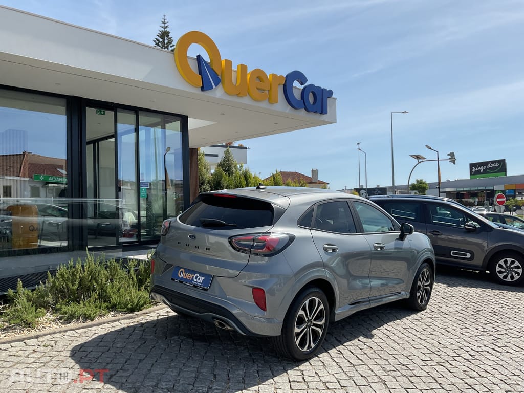 Ford Puma 1.0 EcoBoost MHEV ST-Line Aut.
