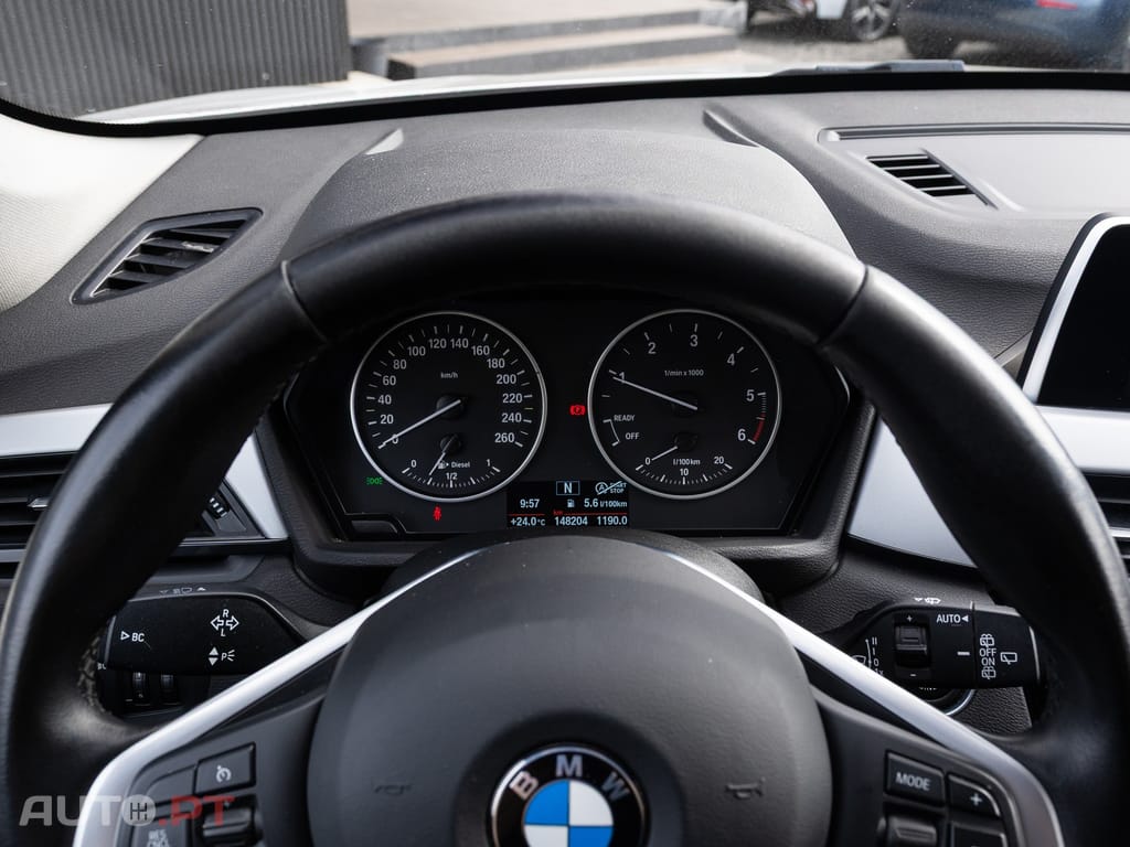 BMW X1 16 d sDrive