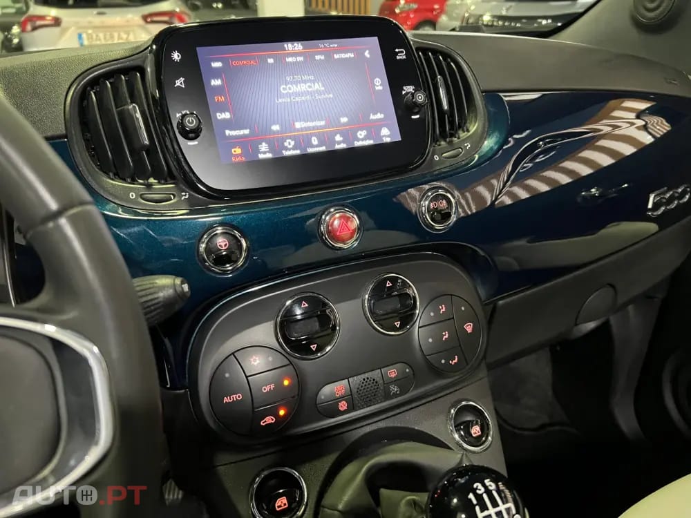 Fiat 500C 1.0 Hybrid Dolcevita