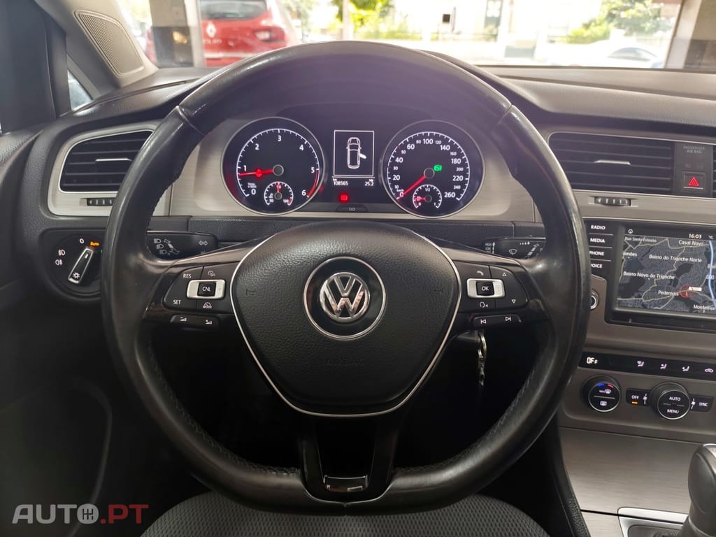 Volkswagen Golf Variant 1.6 TDi Sportline DSG