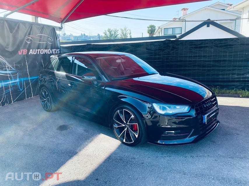 Audi A3 Sportback 1.6 TDi S-line