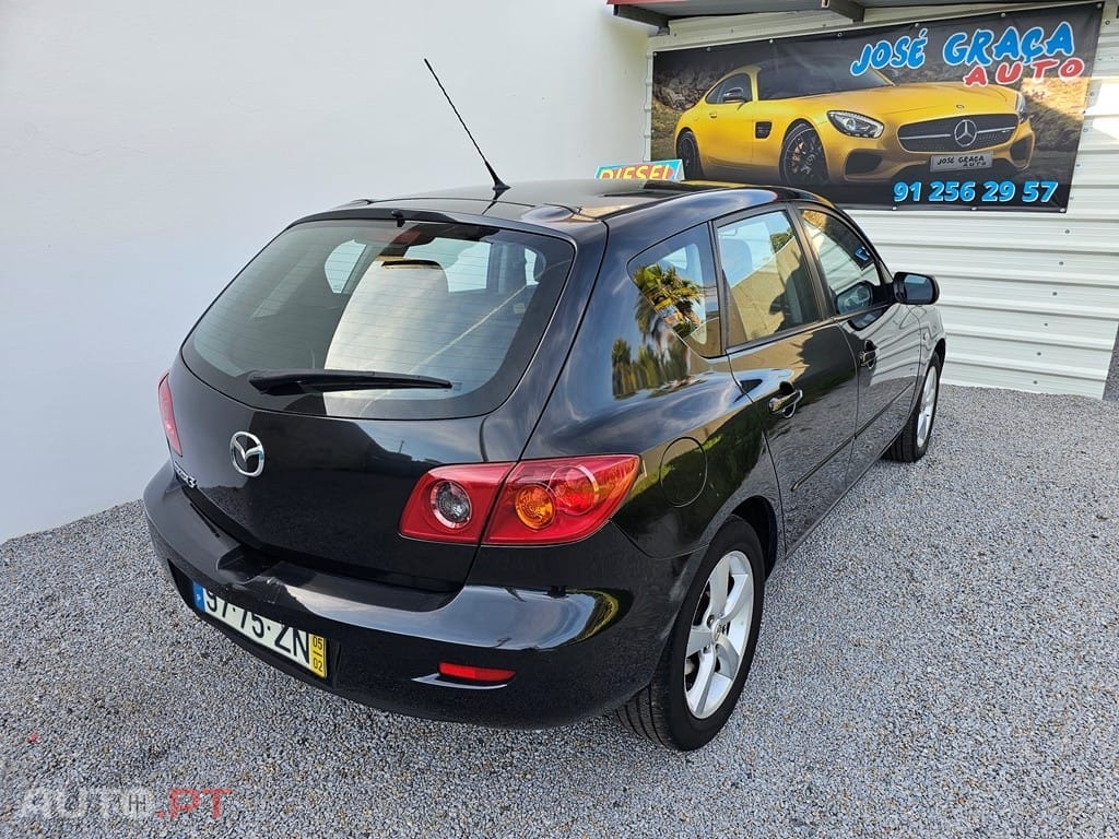 Mazda 3 MZ-CD 1.6 Exclusive Plus
