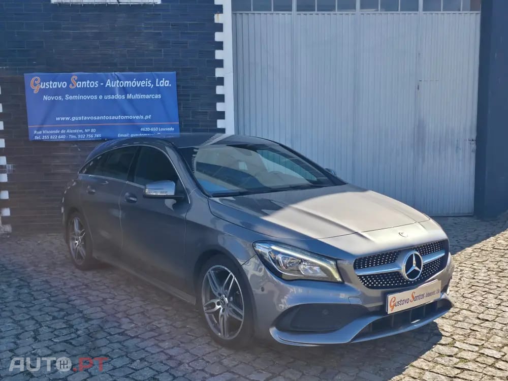 Mercedes-Benz CLA 200 AMG Line