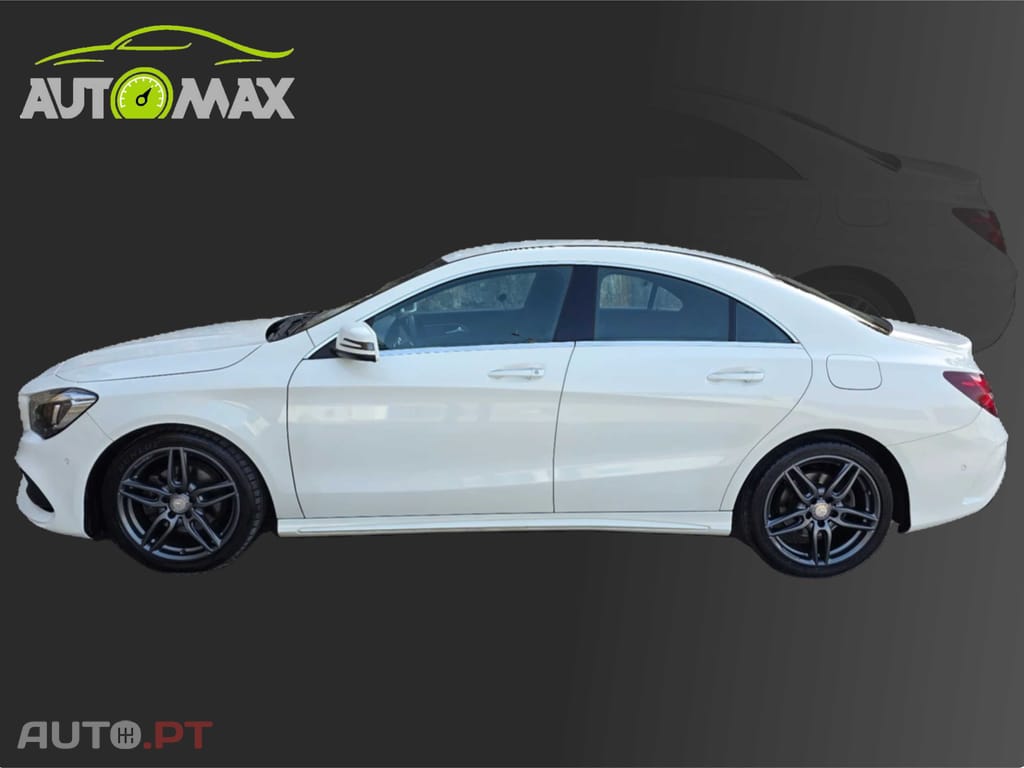 Mercedes-Benz CLA 180 d AMG Line