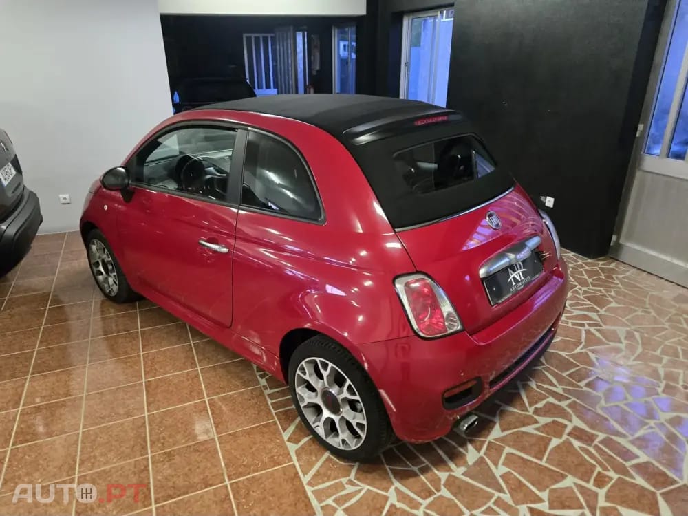 Fiat 500C 0.9 TwinAir S S&S