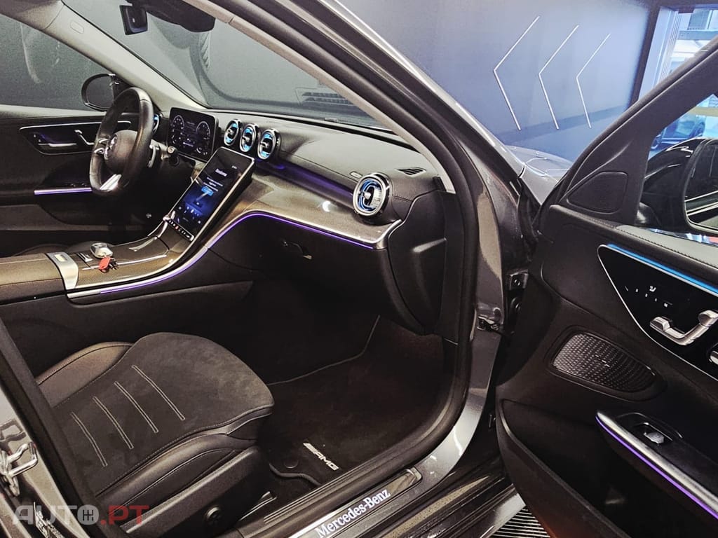Mercedes-Benz C 300 de 9G-TRONIC Edition AMG Line