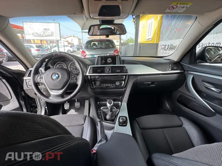 BMW 420 d Line Sport