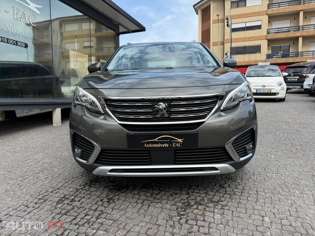 Peugeot 5008 1.5 BlueHDi Allure