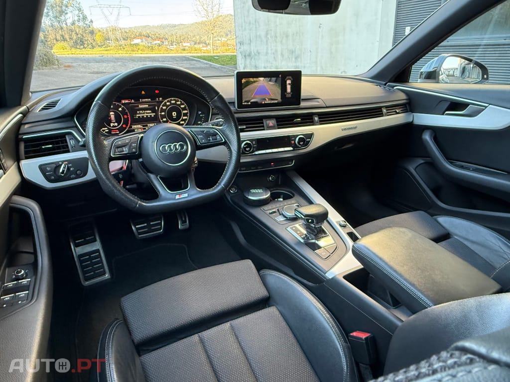 Audi A4 Avant 2.0 TDI quattro S-line S tronic