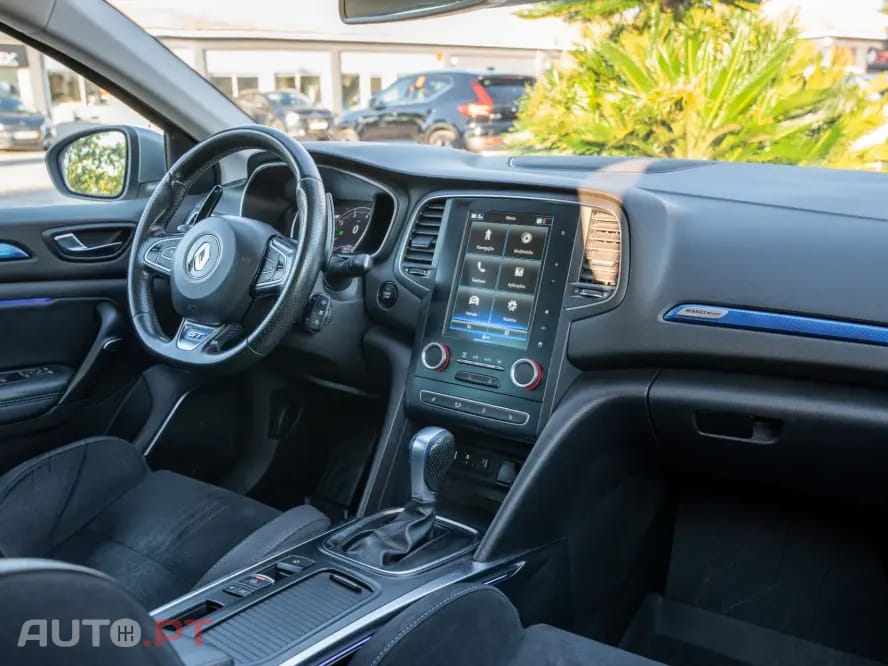 Renault Mégane Sport Tourer 1.6 dCi GT EDC