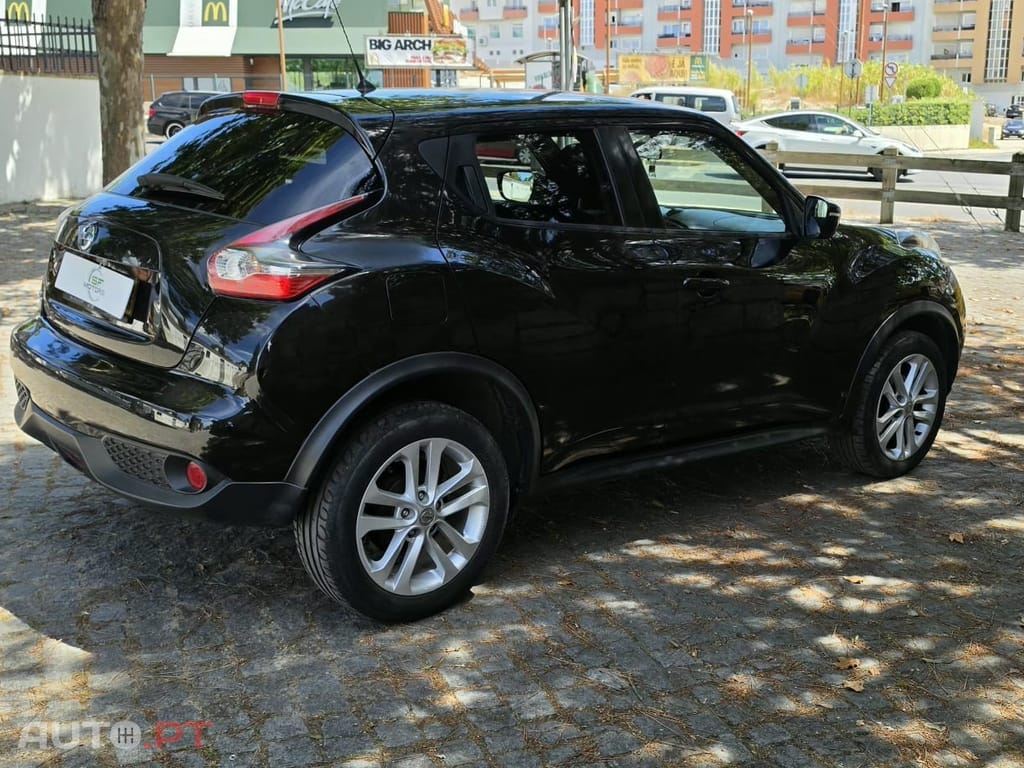Nissan Juke 1.2 DIG-T Black Edition