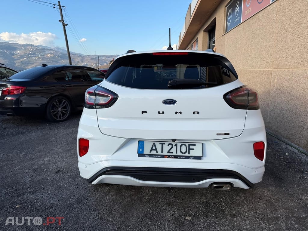 Ford Puma 1.0 EcoBoost MHEV ST-Line X Desgin