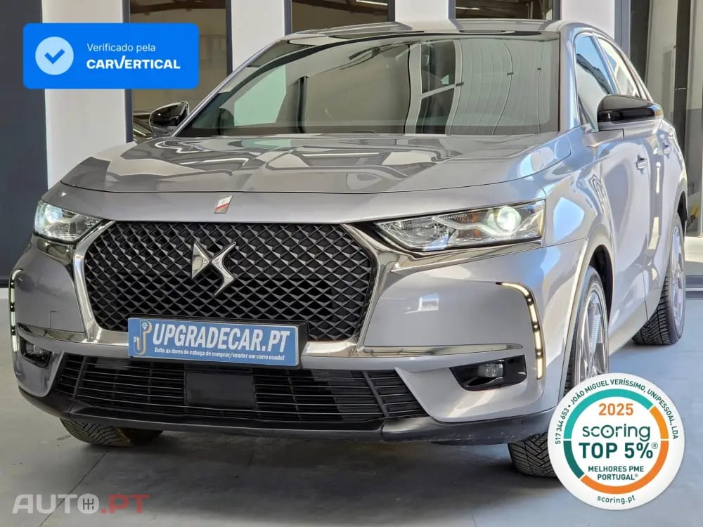 DS DS7 Crossback E-Tense Bastille+ EAT8