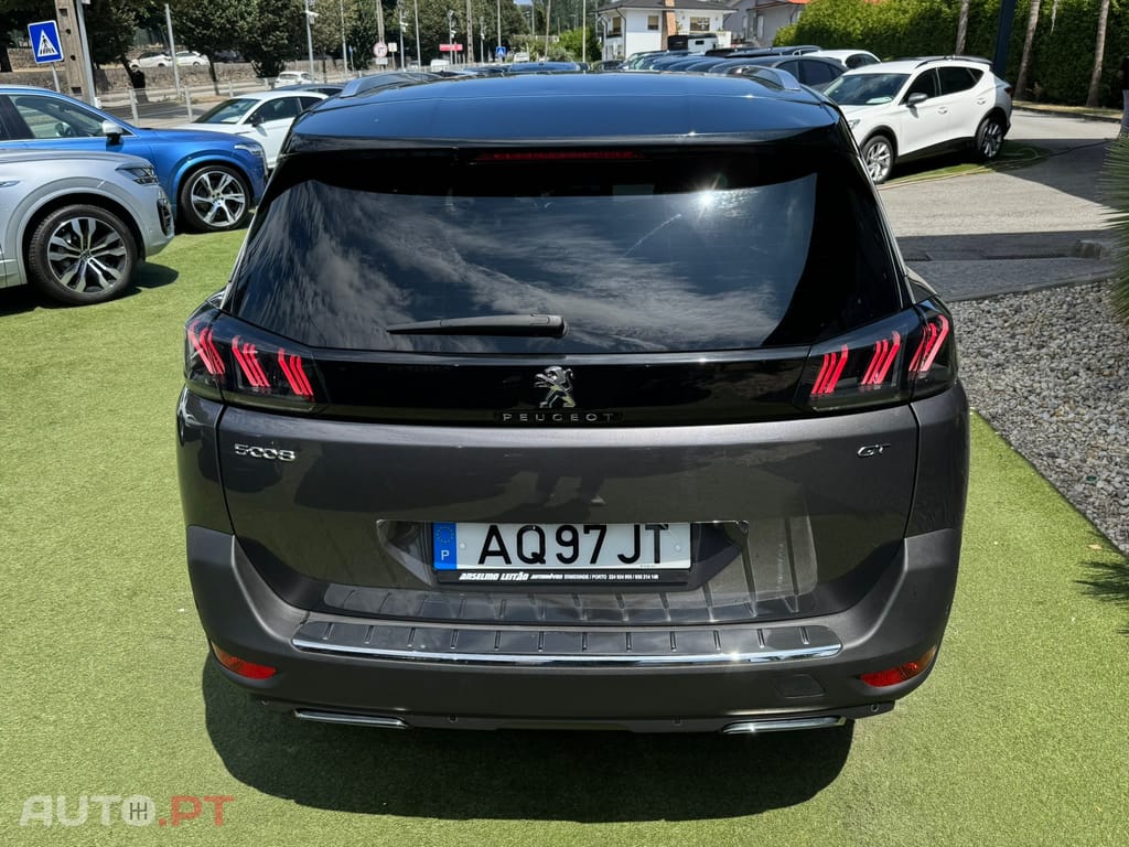 Peugeot 5008 1.5 BlueHDi GT EAT8