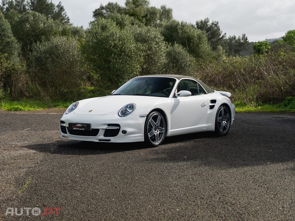 Porsche 997 Turbo Cabriolet