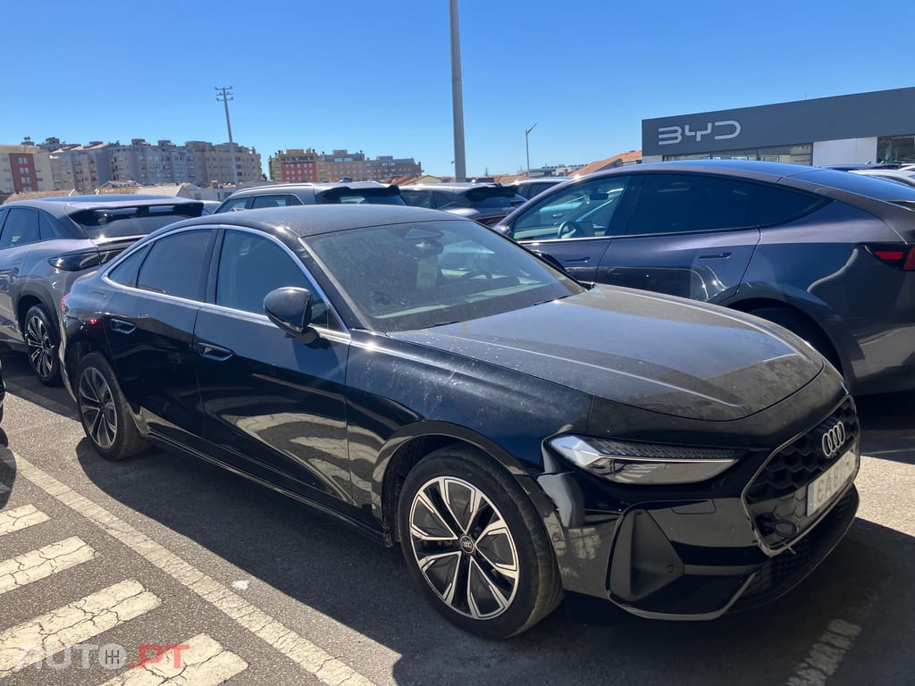Audi A5 Limousine e-hybrid Quattro