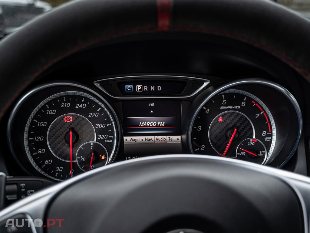 Mercedes-Benz CLA 45 AMG 4-Matic