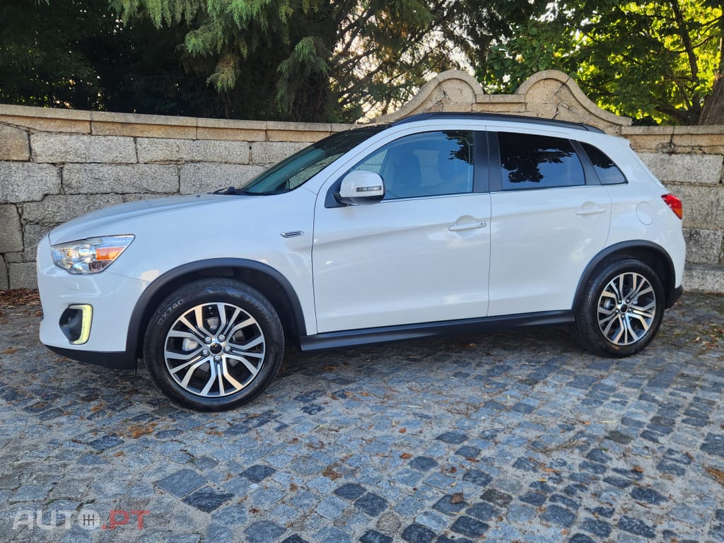 Mitsubishi ASX 1.6 DI-D Cross City
