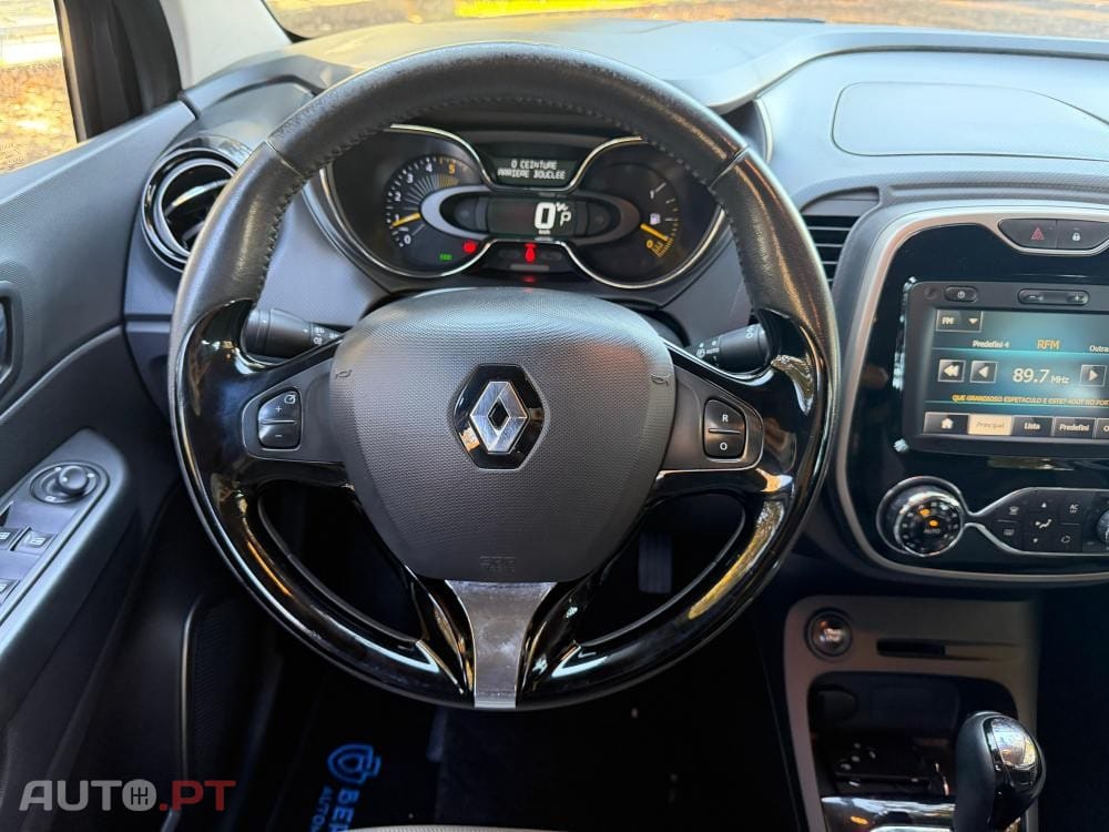 Renault Captur 1.5 dCi Exclusive EDC