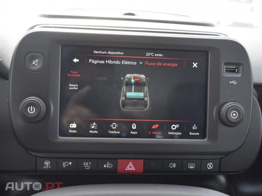 Fiat Panda 1.0 Hybrid