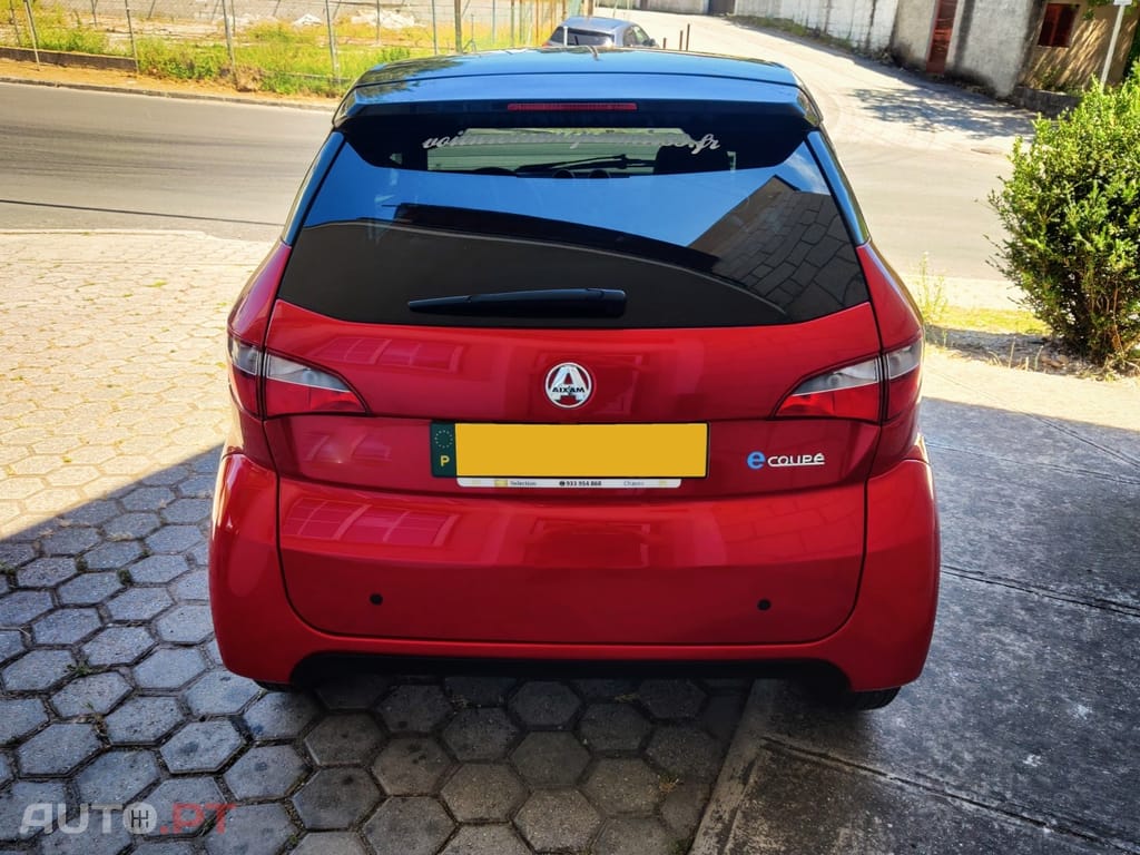 Aixam Coupe ELÉTRICO