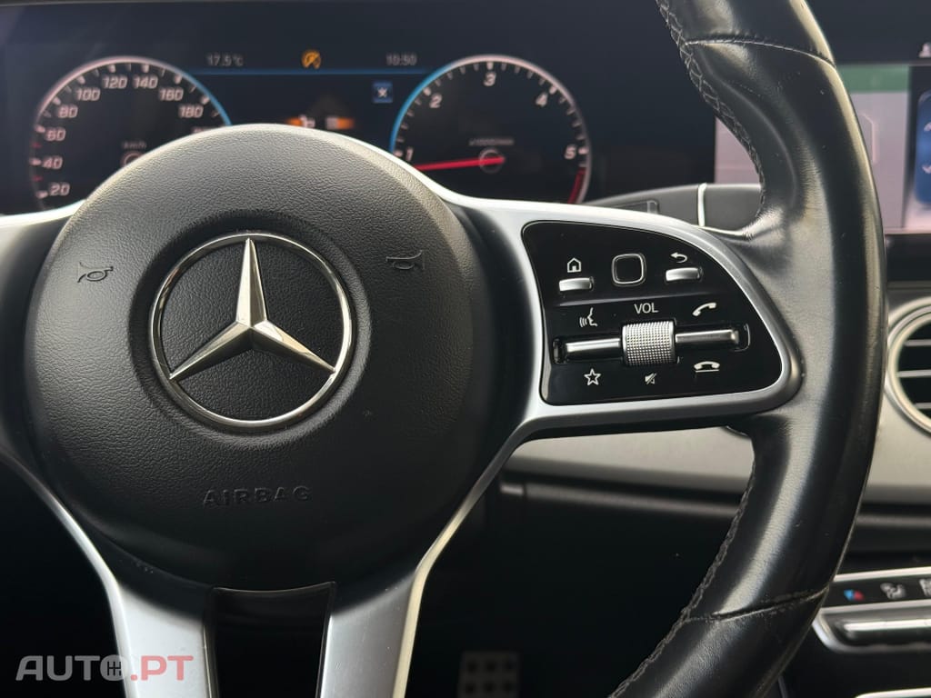 Mercedes-Benz E 220 d Exclusive Line