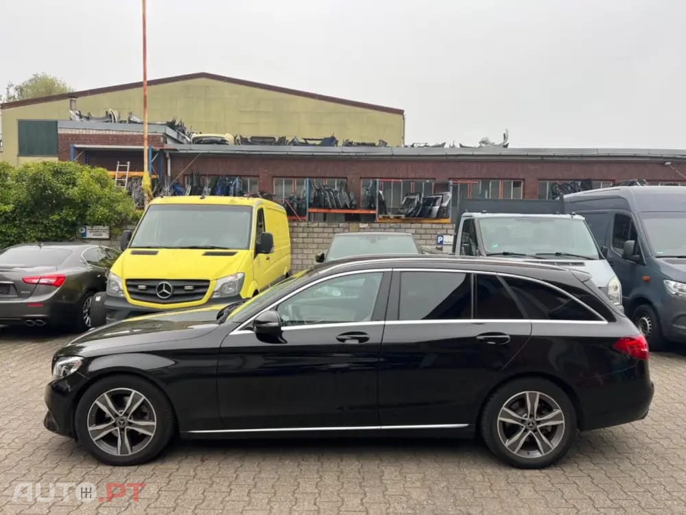 Mercedes-Benz C 200 d Station 9G-TRONIC Avantgarde