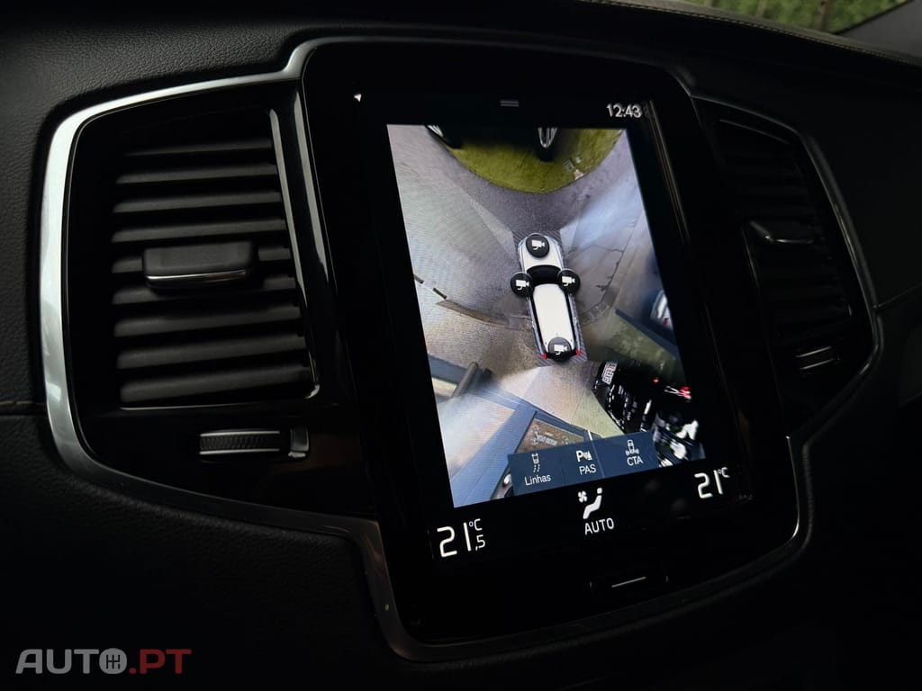 Volvo XC90 2.0 T8 PHEV R-Design AWD