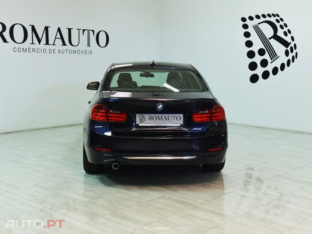 BMW 318 d Line Luxury