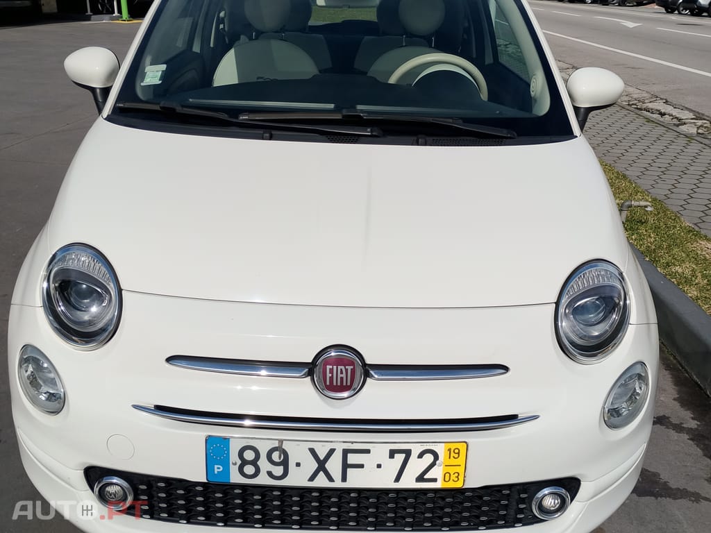 Fiat 500 1.2 - 69 cv. - versão Lounge Start & Stop