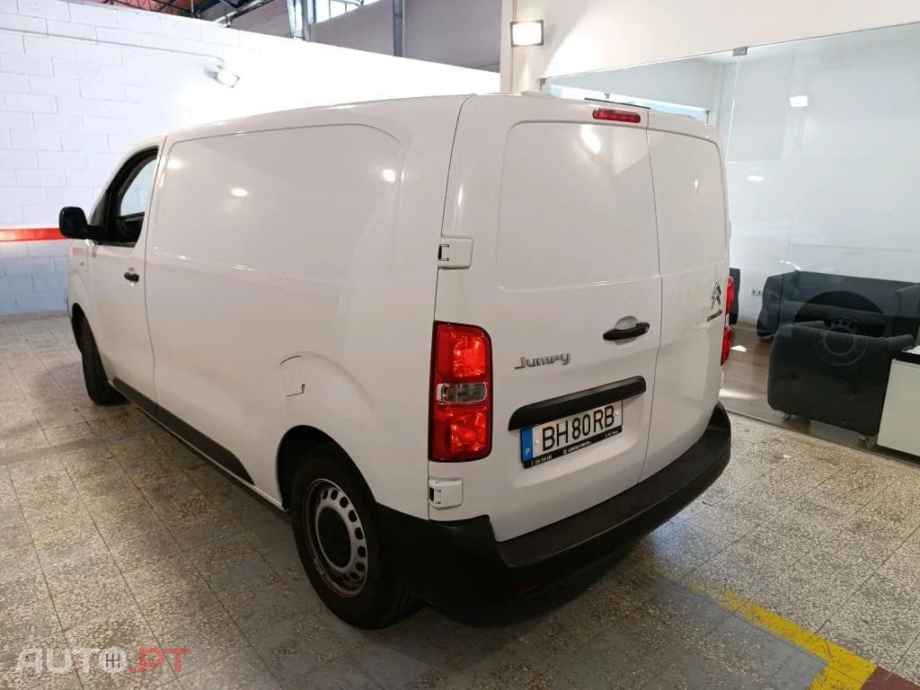 Citroen Jumpy 2.0 BlueHDi M