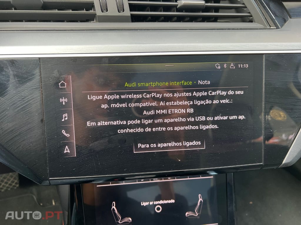 Audi E-Tron 50 Launch Quattro