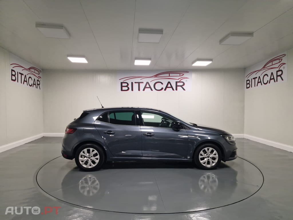 Renault Mégane 1.5 Blue dCi Limited