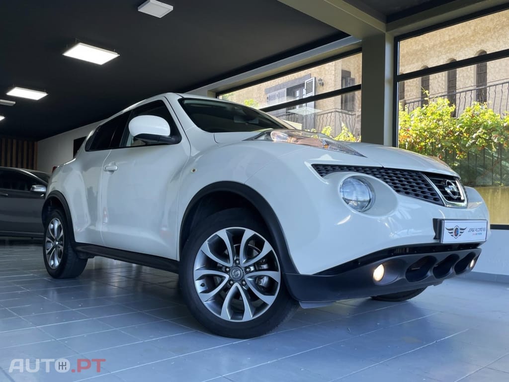 Nissan Juke 1.5 dCi Tekna Sport 129g