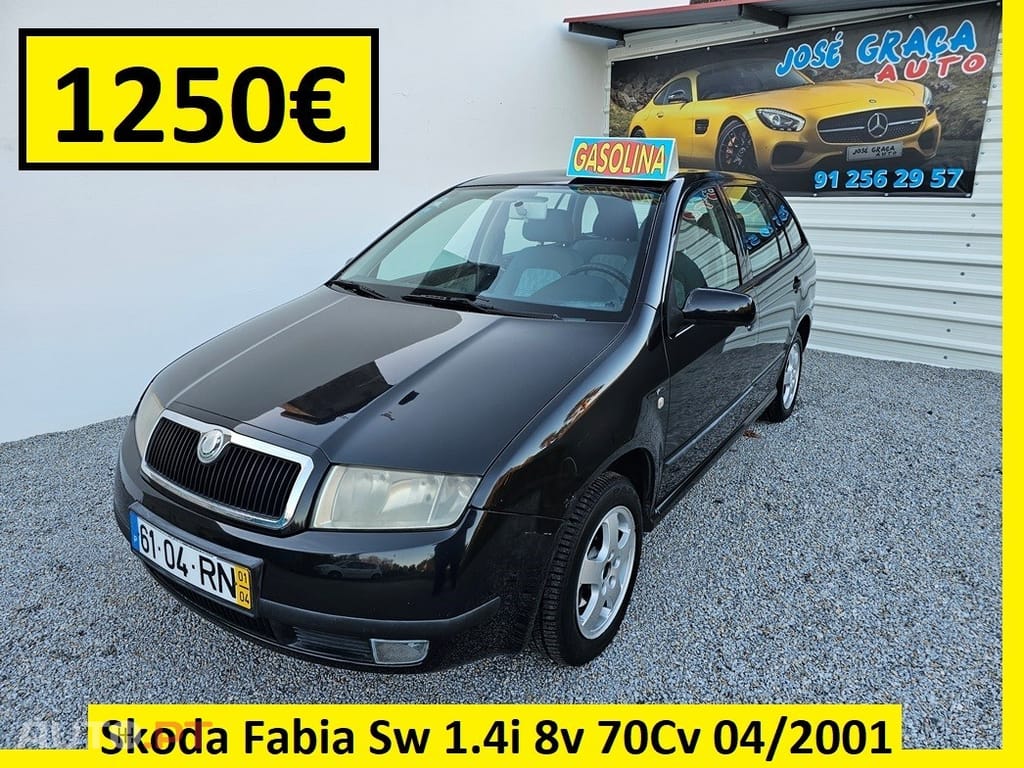 Skoda Fabia Break 1.4 Comfort