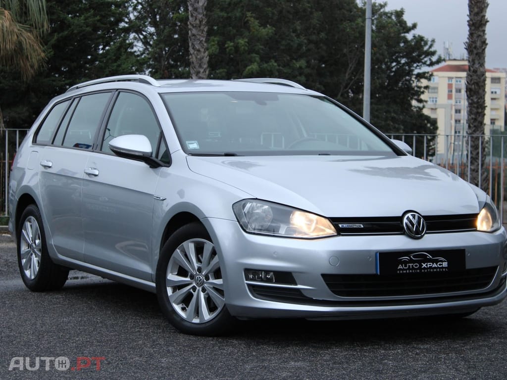 Volkswagen Golf Variant 1.6 TDi BlueMotion Confortline