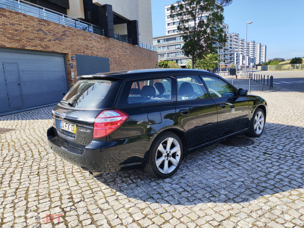 Subaru Legacy Station Wagon Bi Fuel 2.0R