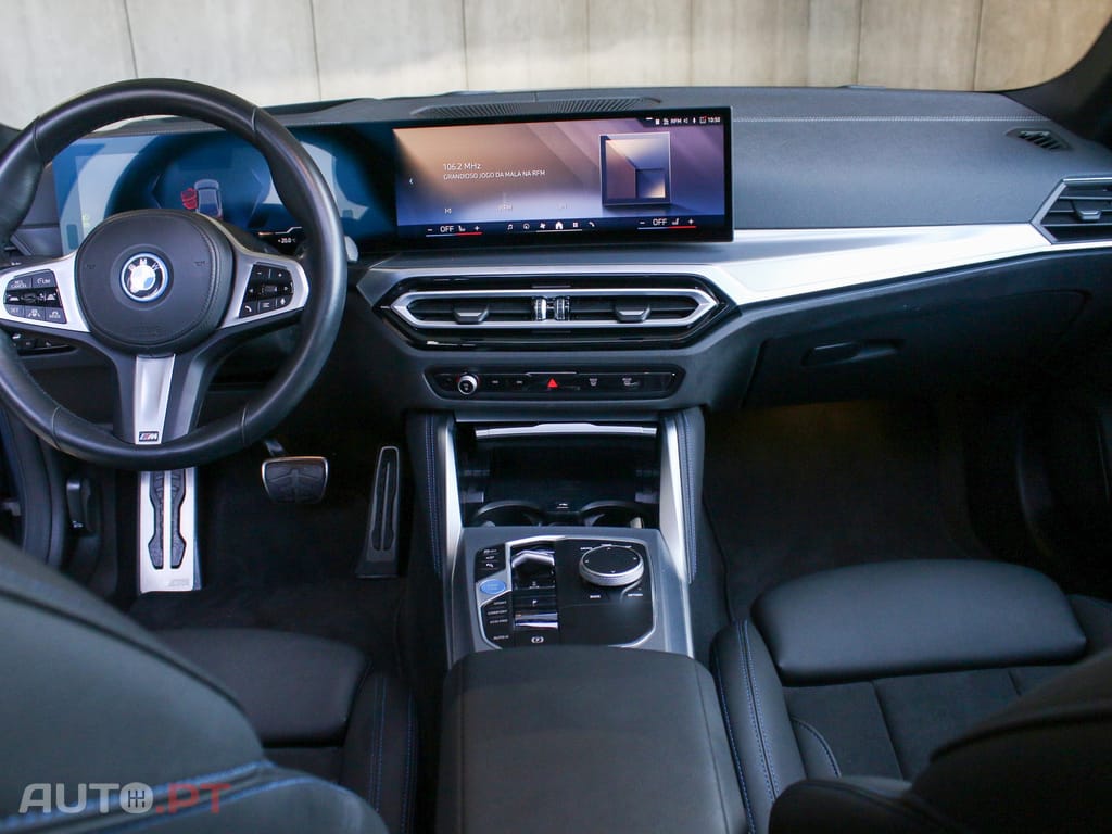 BMW i4 eDrive40 Pack Desportivo M