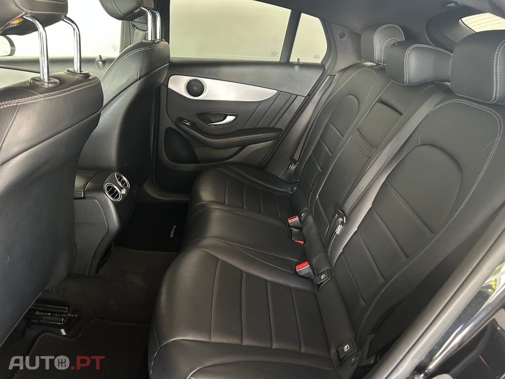 Mercedes-Benz GLC 250 d AMG Line 4-Matic