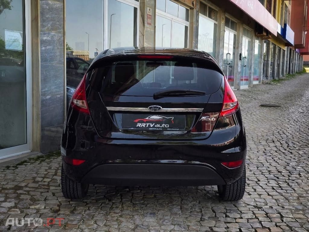 Ford Fiesta 1.25 Titanium