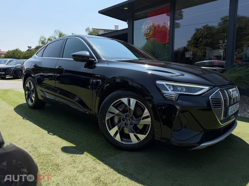 Audi E-Tron 55 quattro S line